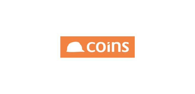 Coins logo for website b