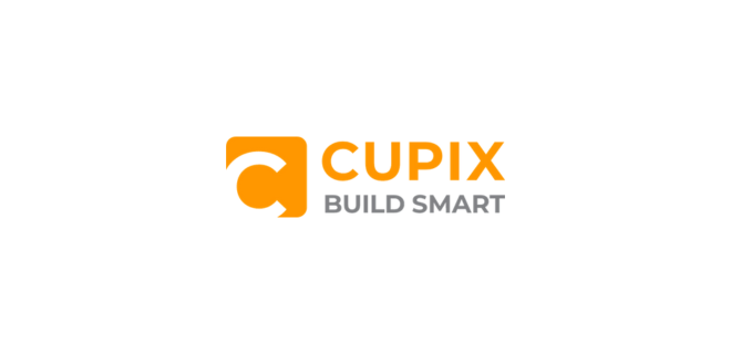 Cupix logo for website b
